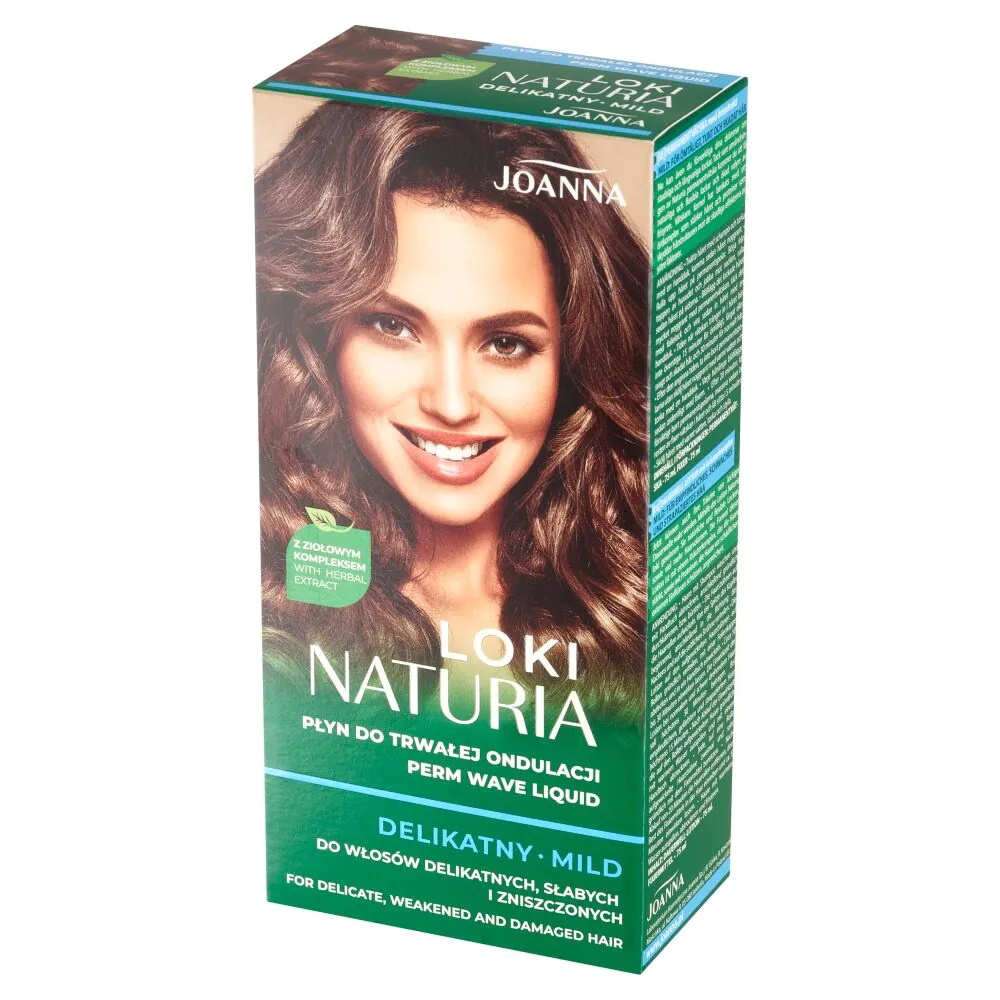 Joanna Naturia Loki - Płyn do trwałej ondulacji delikatny