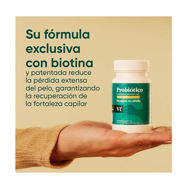 Probiotisk Lactiplantibacillus og Biotin | 45 enheder