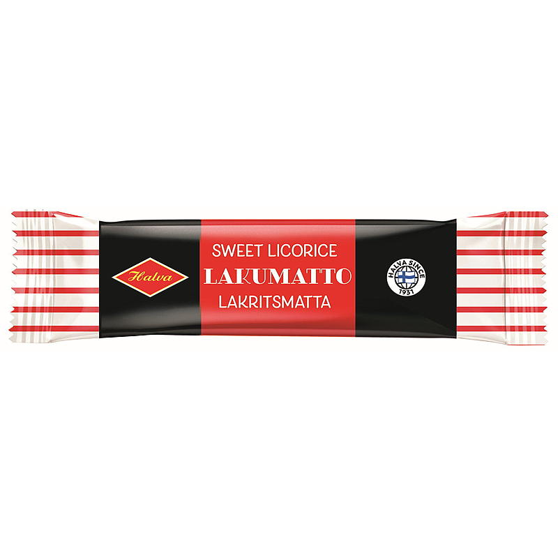 Halva Lakritsi makea 60 g Halva