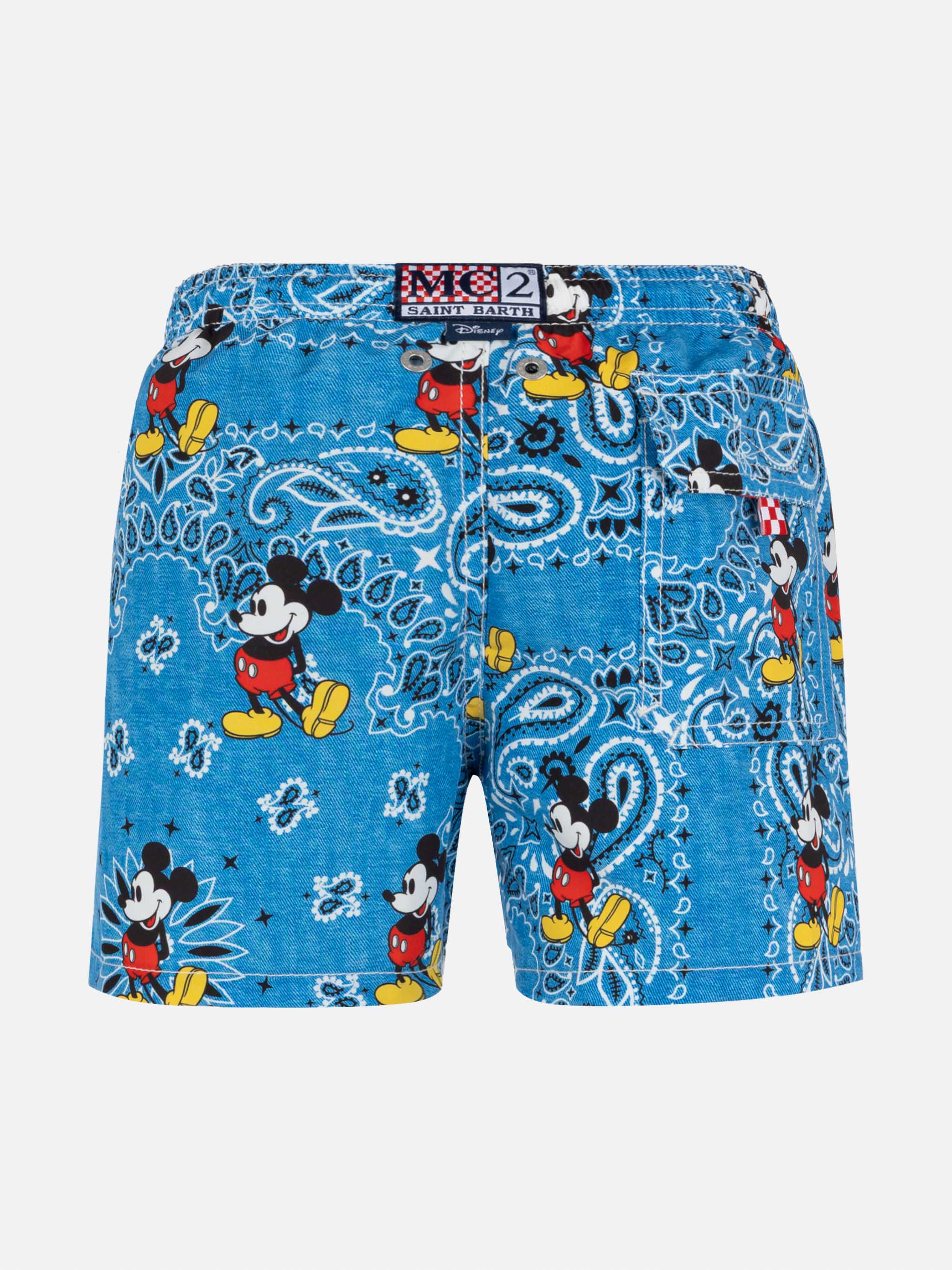 Costume mare Jean media lunghezza con stampa Mickey Mouse | DISNEY® SP