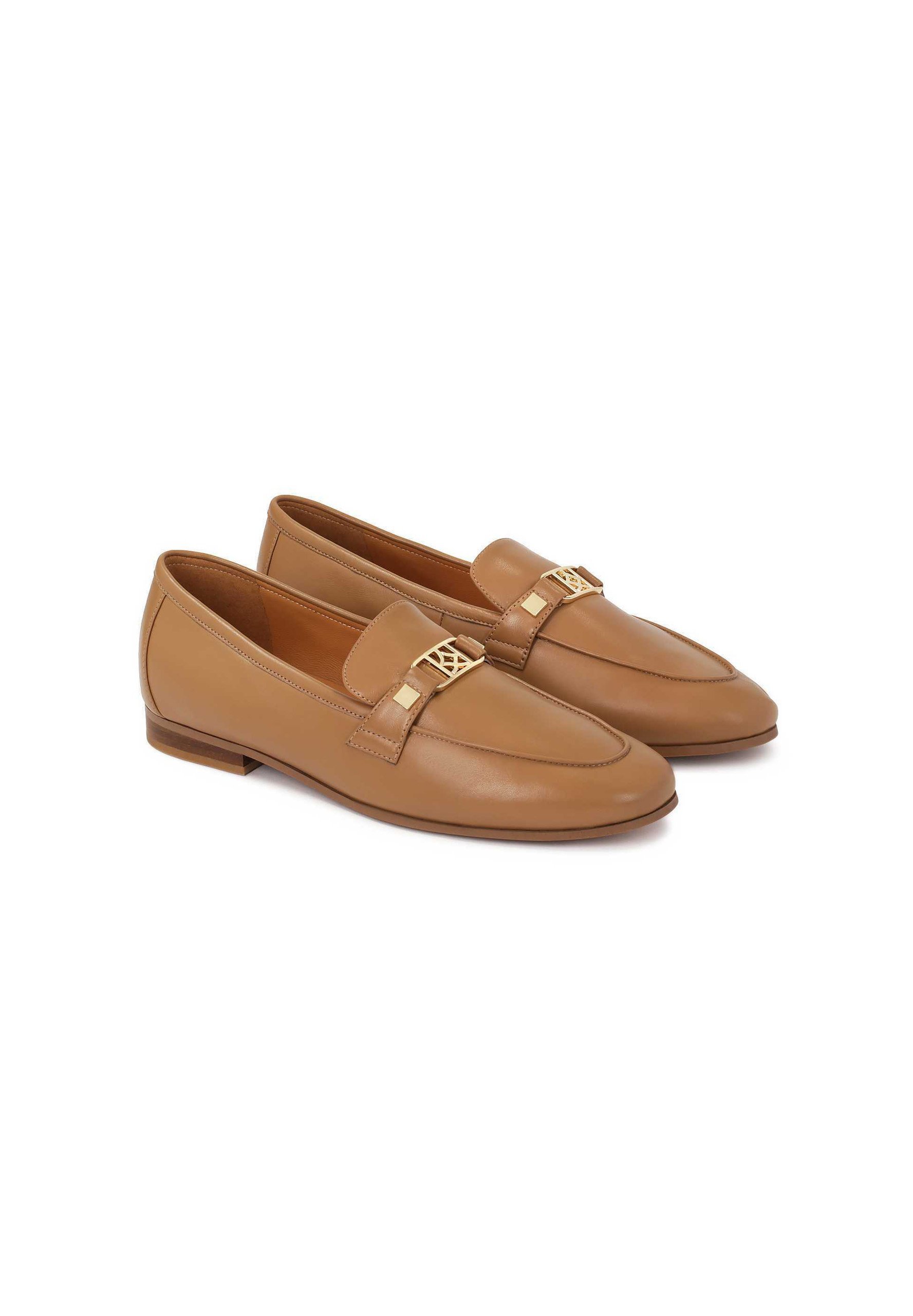 Kazar HONORINE - Mocassins - marron clair