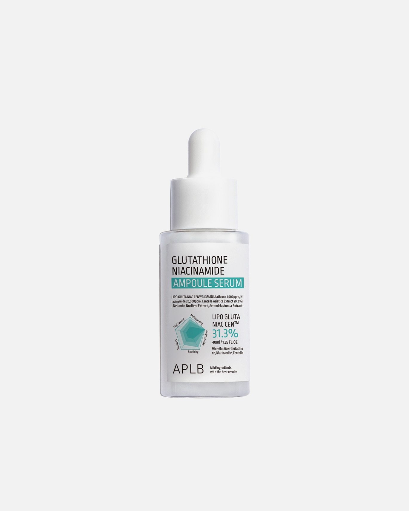 APLB ampulkové sérum s glutatiónom a niacínamidom - 40 ml