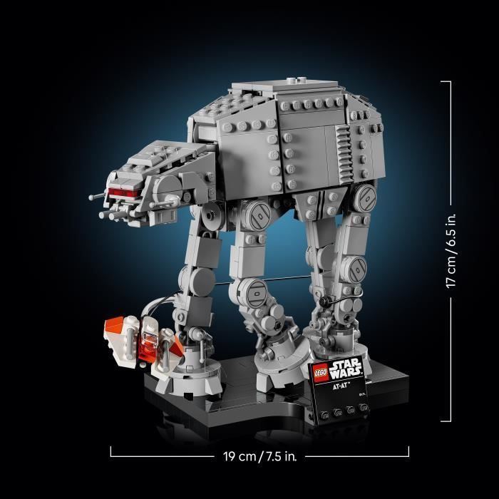 LEGO Star Wars 75440 AT-AT - Building Set for Adults - Model Kit - Gift Idea