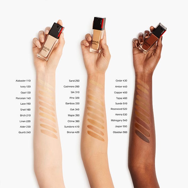 Synchro Skin Radiant Lifting Foundation Spf30