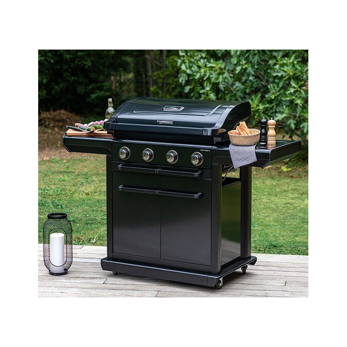 Kaasugrilli - CAMPINGAZ - Onyx 4 - 3 in 1 - Blue Flame -teknologia - Helppo puhdistaa