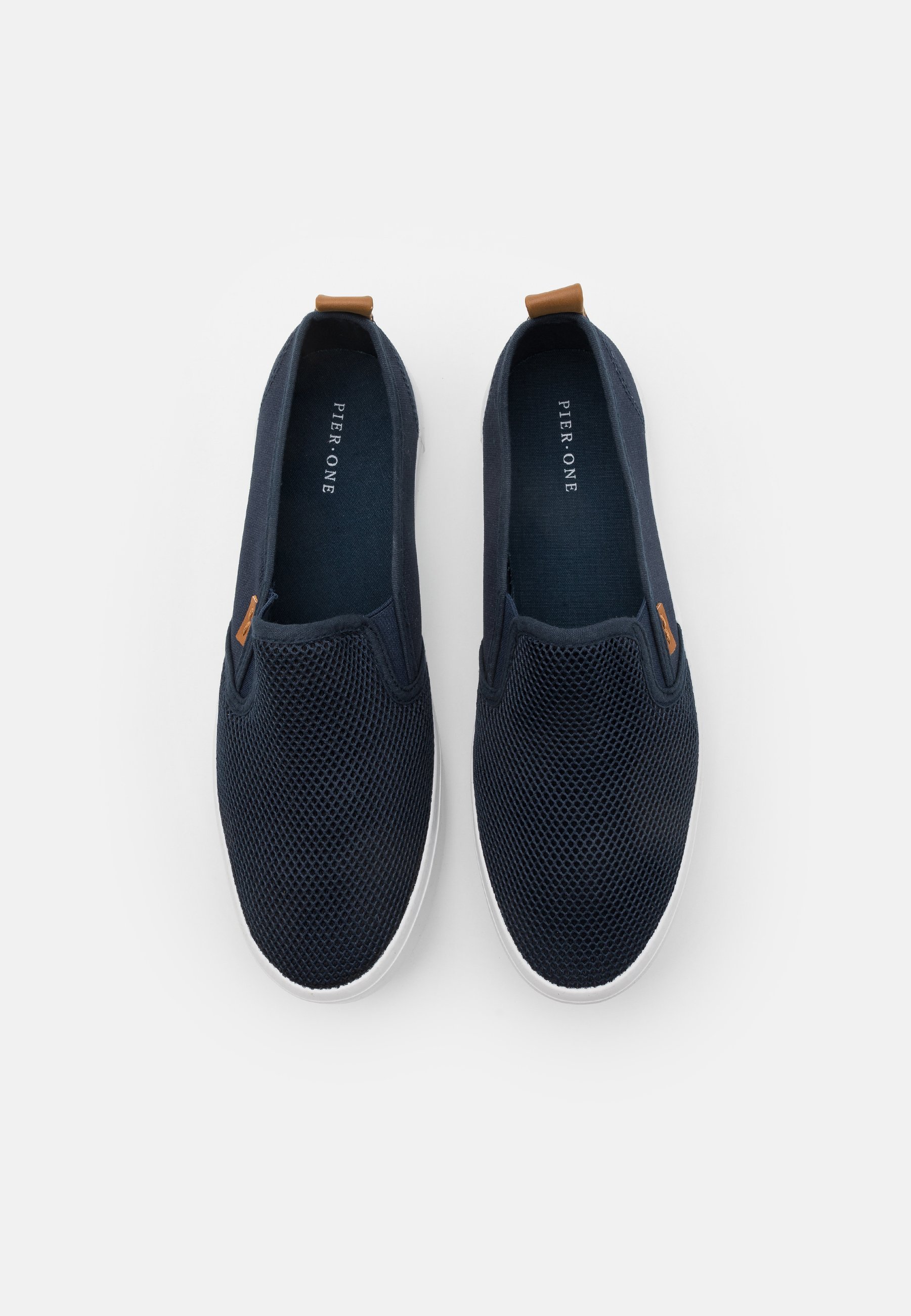 Pier One UNISEX - Slipper - Dunkelblau