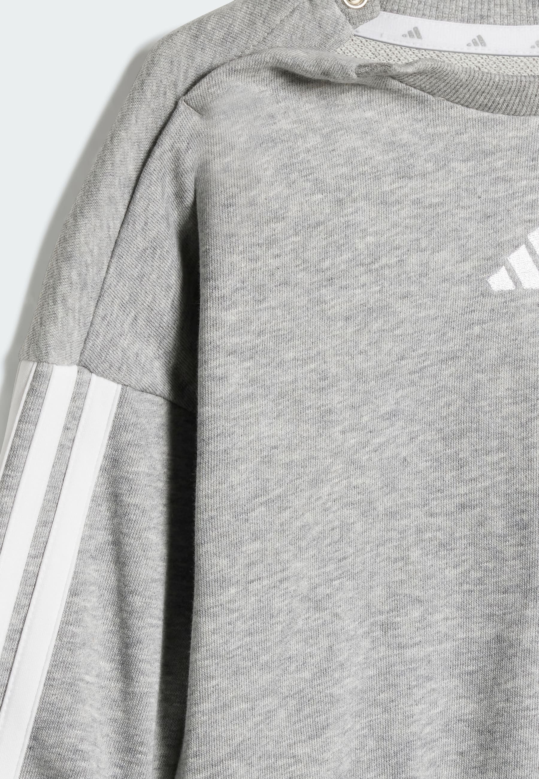 adidas Performance ESSENTIALS SET INFANT SET UNISEX - Dressidressikomplekt - hall/valge