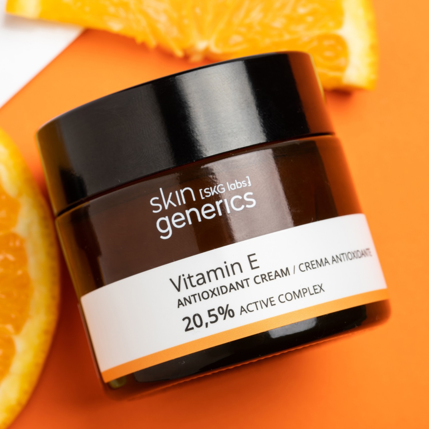 Skin Generics Crème Antioxydante Eclat à la Vitamine E