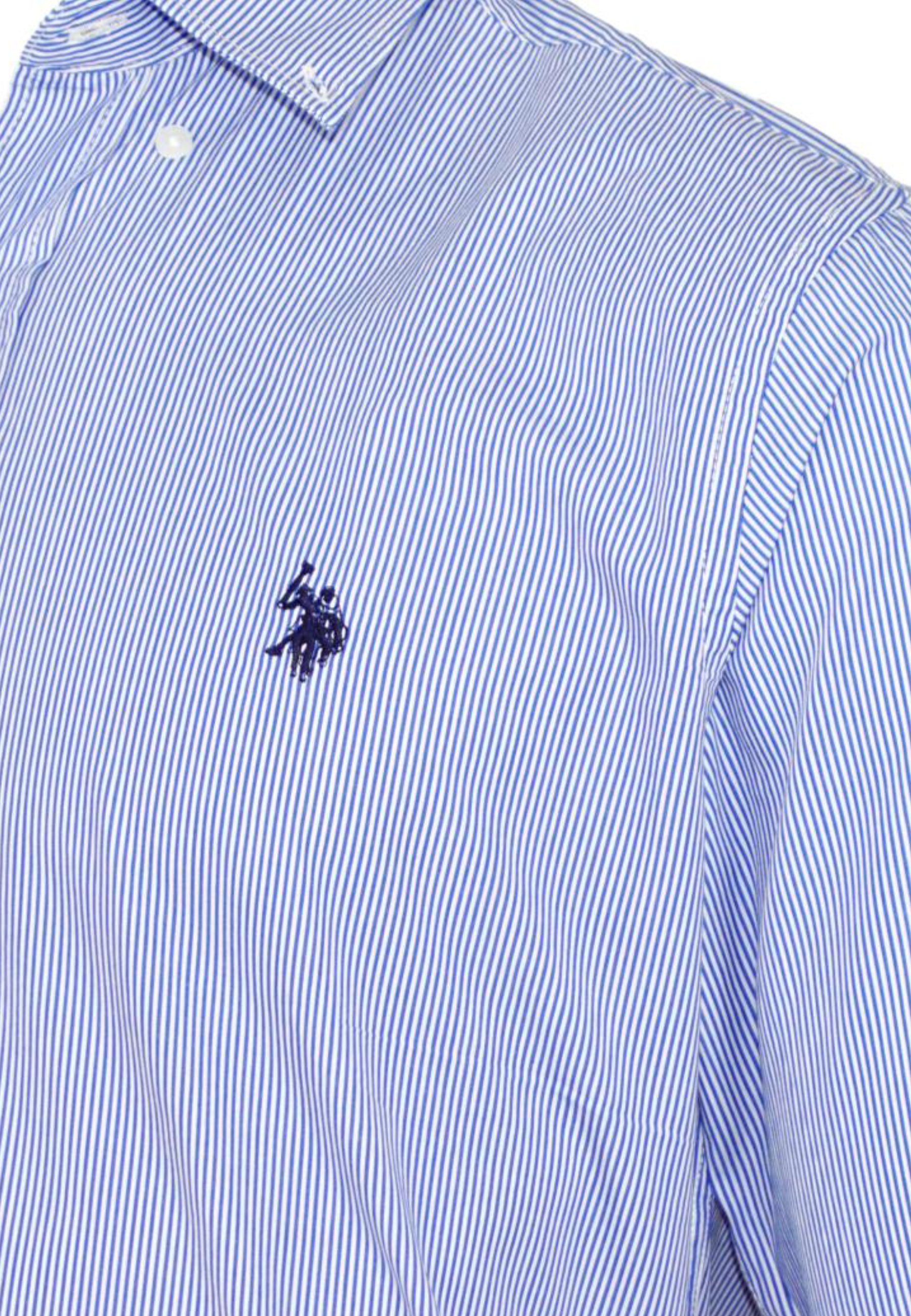 US Polo Assn. Hemd - hellblau