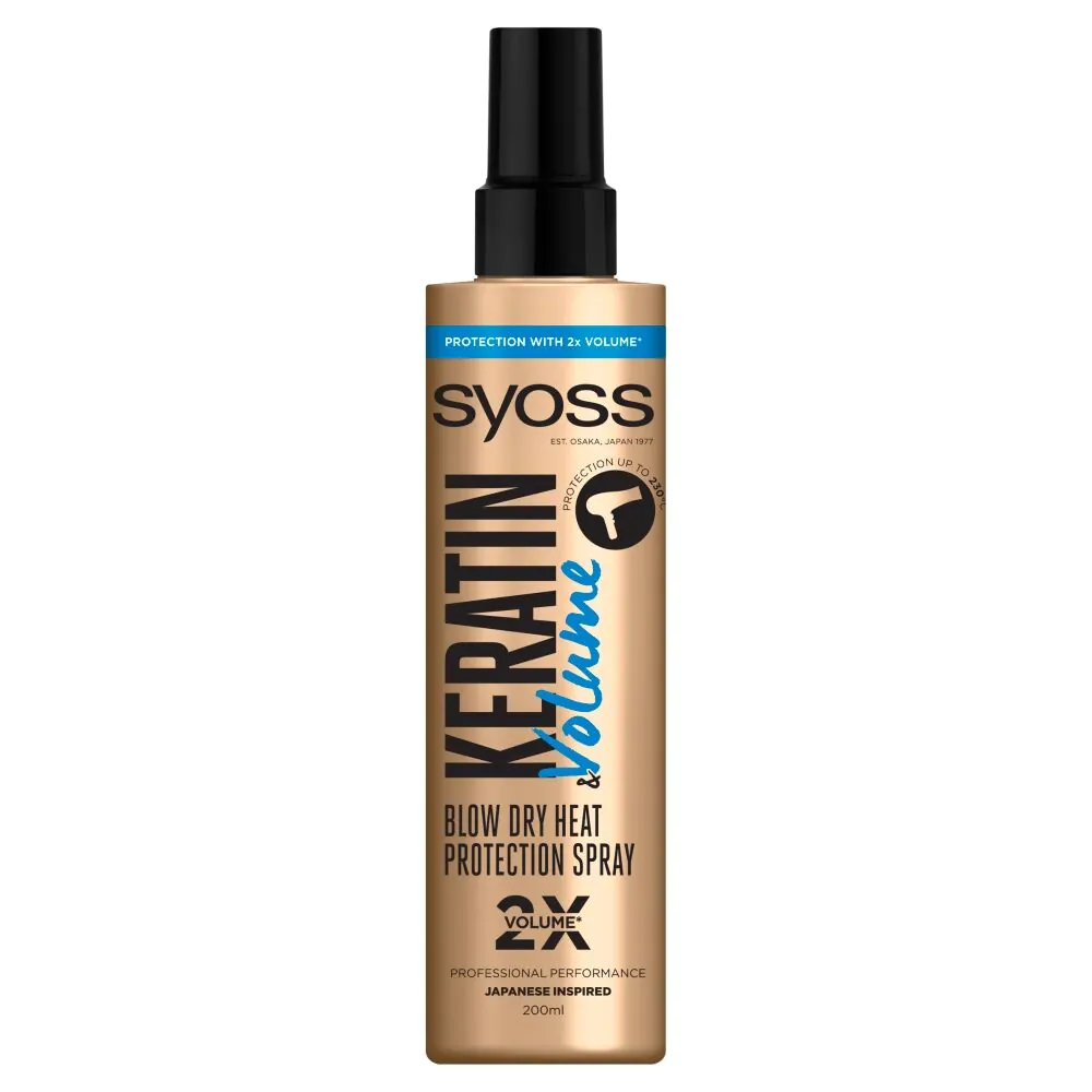 Syoss Spray do włosów Keratin Volume