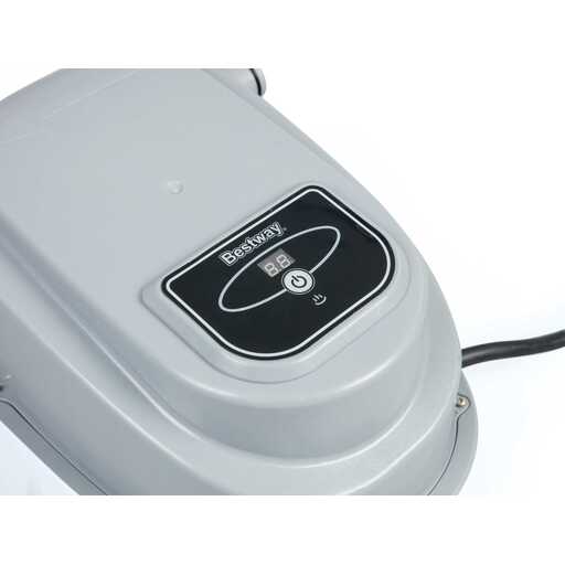Aquecedor de água elétrico Bestway para piscinas, volume máximo de 17,035 litros