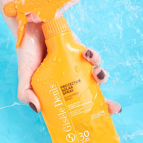 Спреј за сунчање SPF 30 Лосиони за сунчање