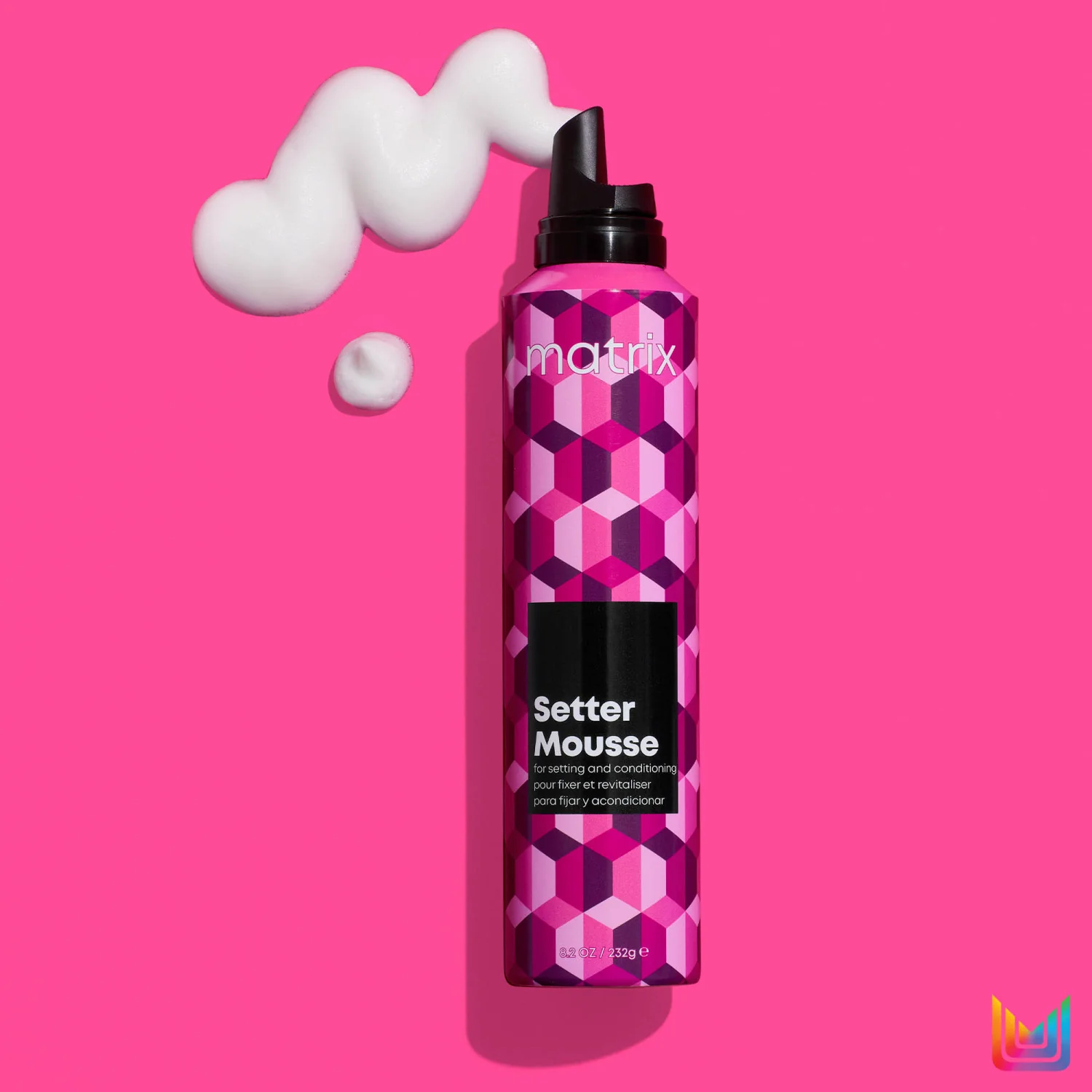Styling Setter Mousse - Mousse Volumizzante