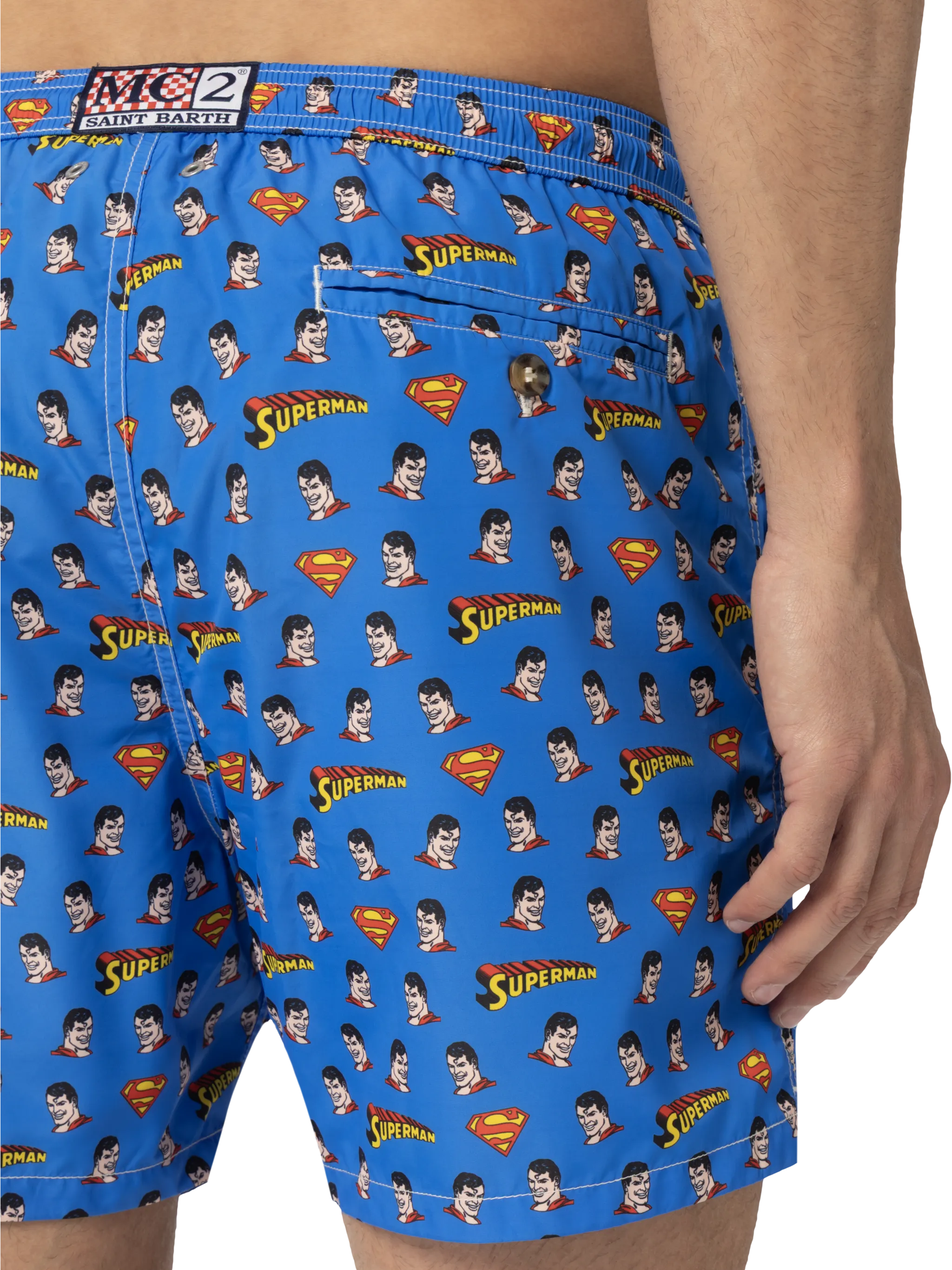 Costume mare Lighting in tessuto leggero con stampa Superman | MARVEL