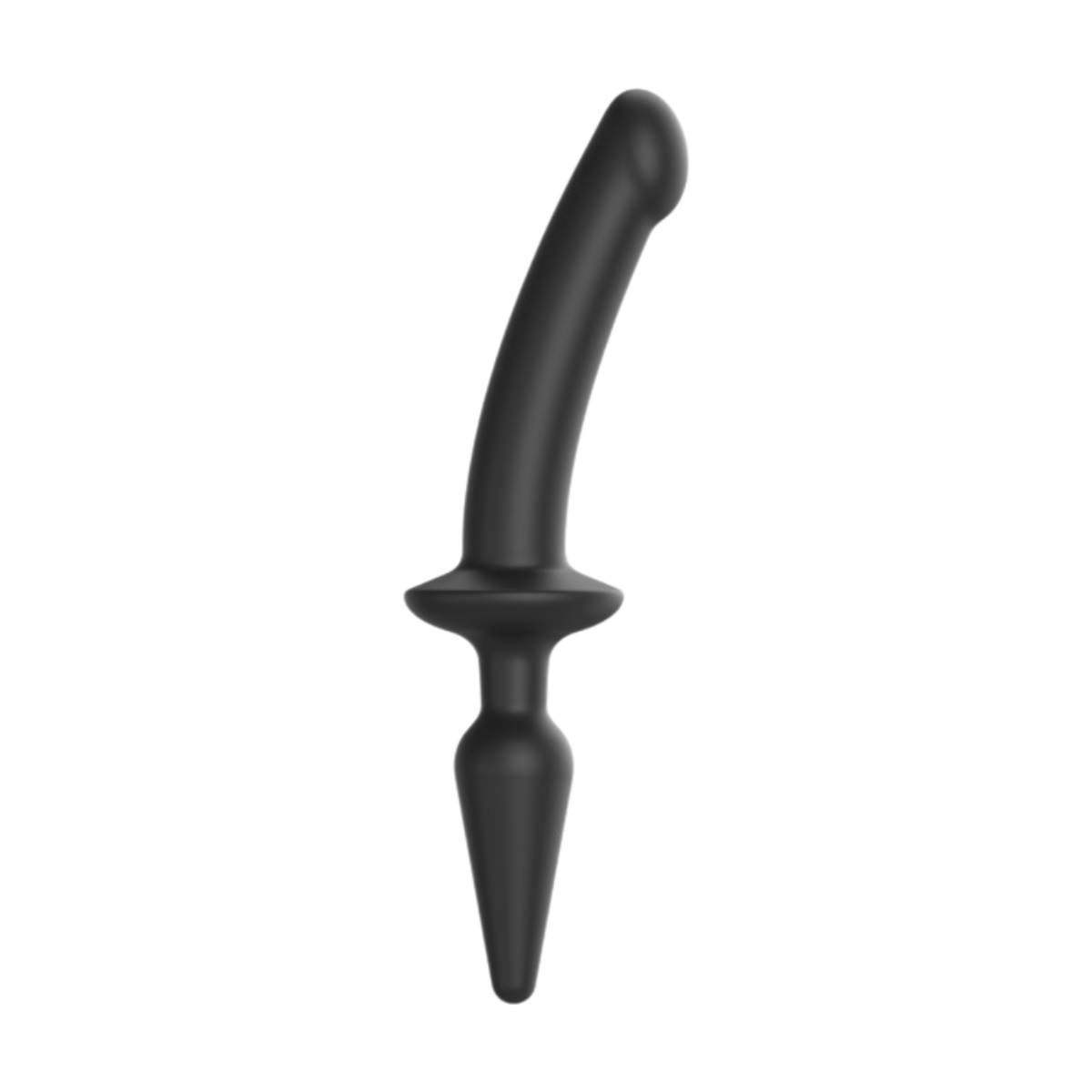 Strap-On-Me Switch vtični polrealistični dildo črne barve, velikost S