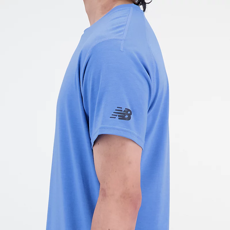 Męska koszulka T-skjorte RW Tech med technologią Dri-Release – HERITAGE BLUE