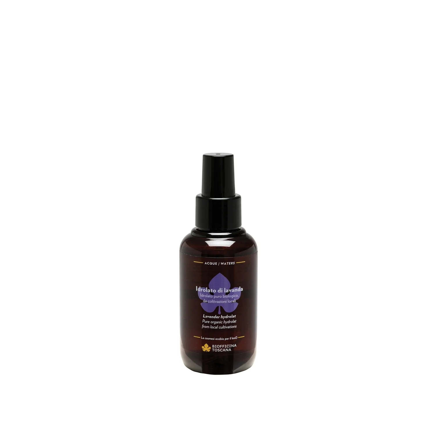 Acque Idrolato di lavanda - Acqua Aromatica, Tonico viso, Spray Capelli