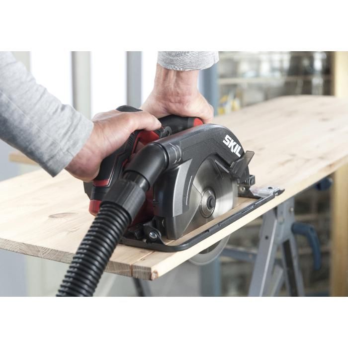 Kreissäge – SKIL – 5830 AA – 1400 W – 66 mm Schnitttiefe – 52° Gehrung