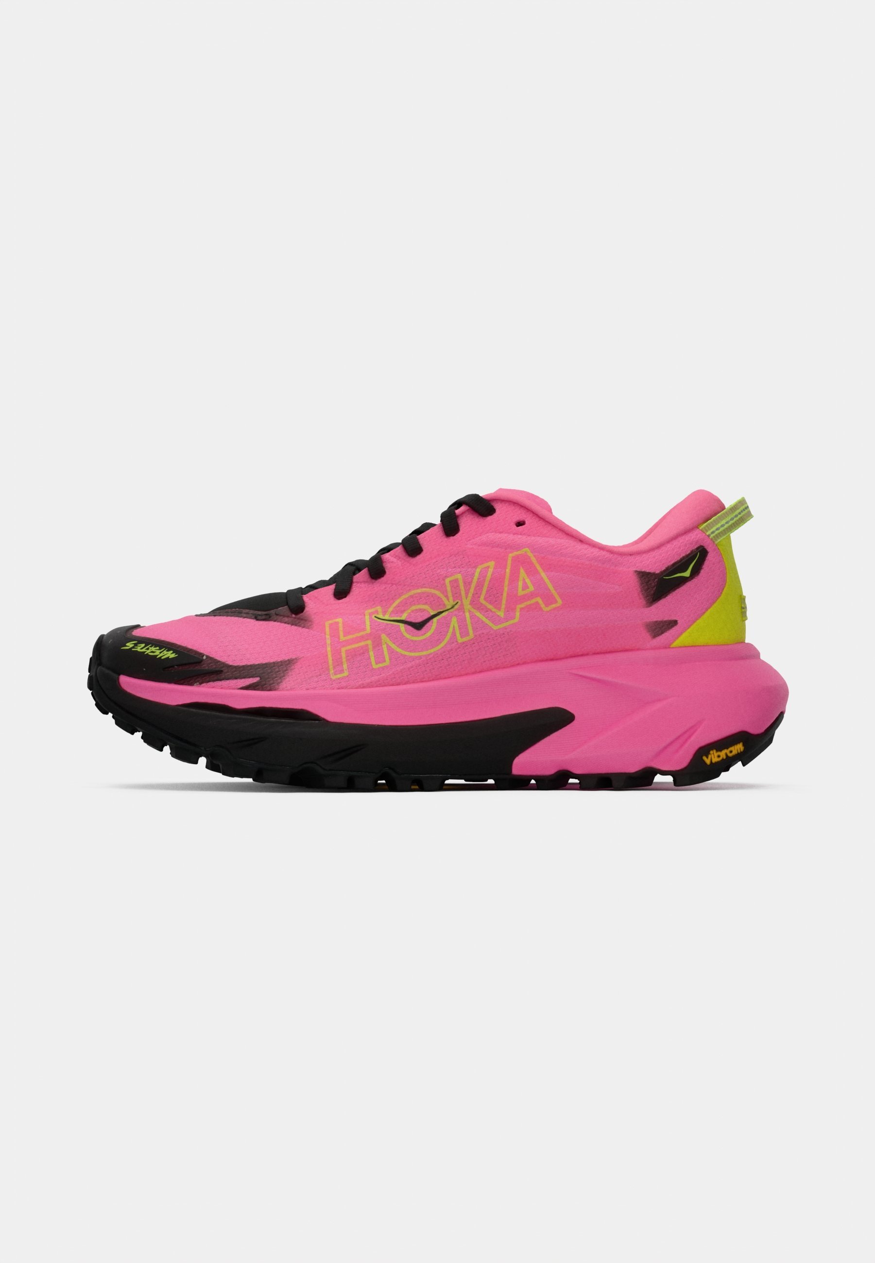 HOKA MAFATE 5 - Chaussures de trail - rose fluo/noir