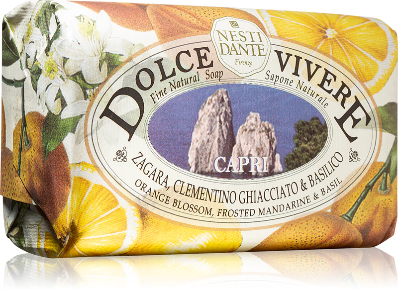 Sabonete natural Nesti Dante Dolce Vivere Capri