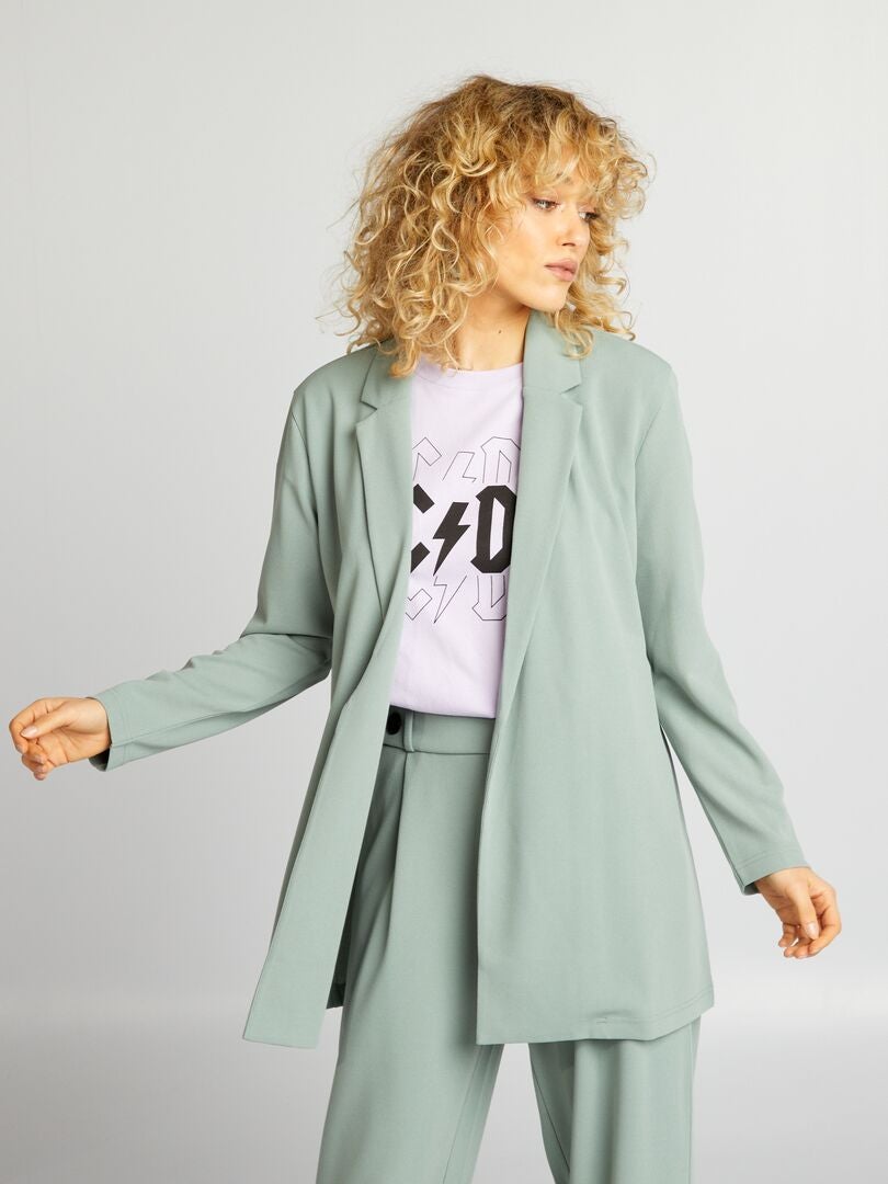 Blazer macio - VERDE