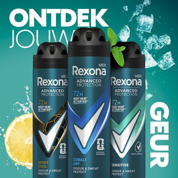 Rexona Men Advanced Protection Cobalt Dry antiperspirant sprej 150 ml