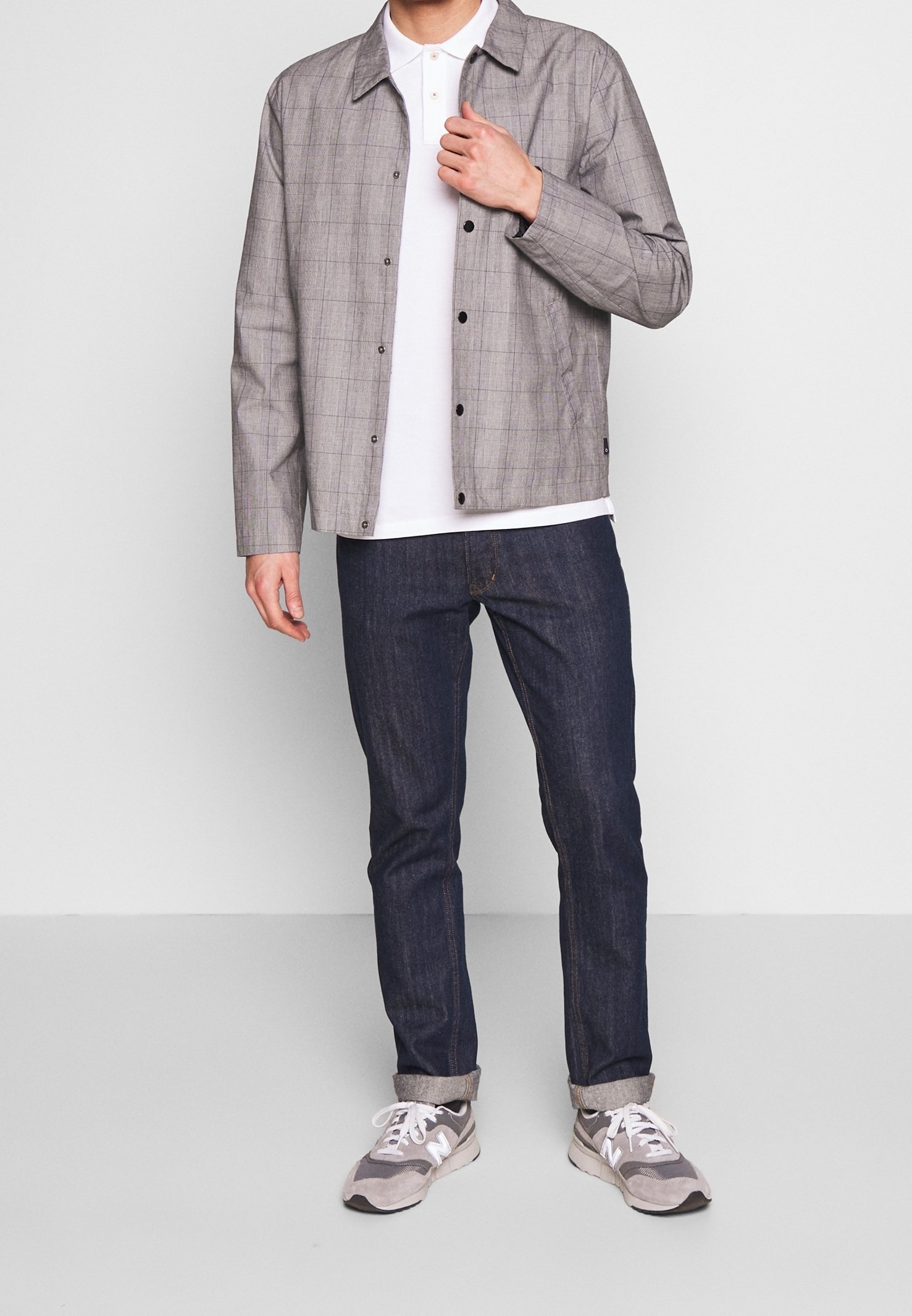 Camisa polo Marc O'Polo - branca