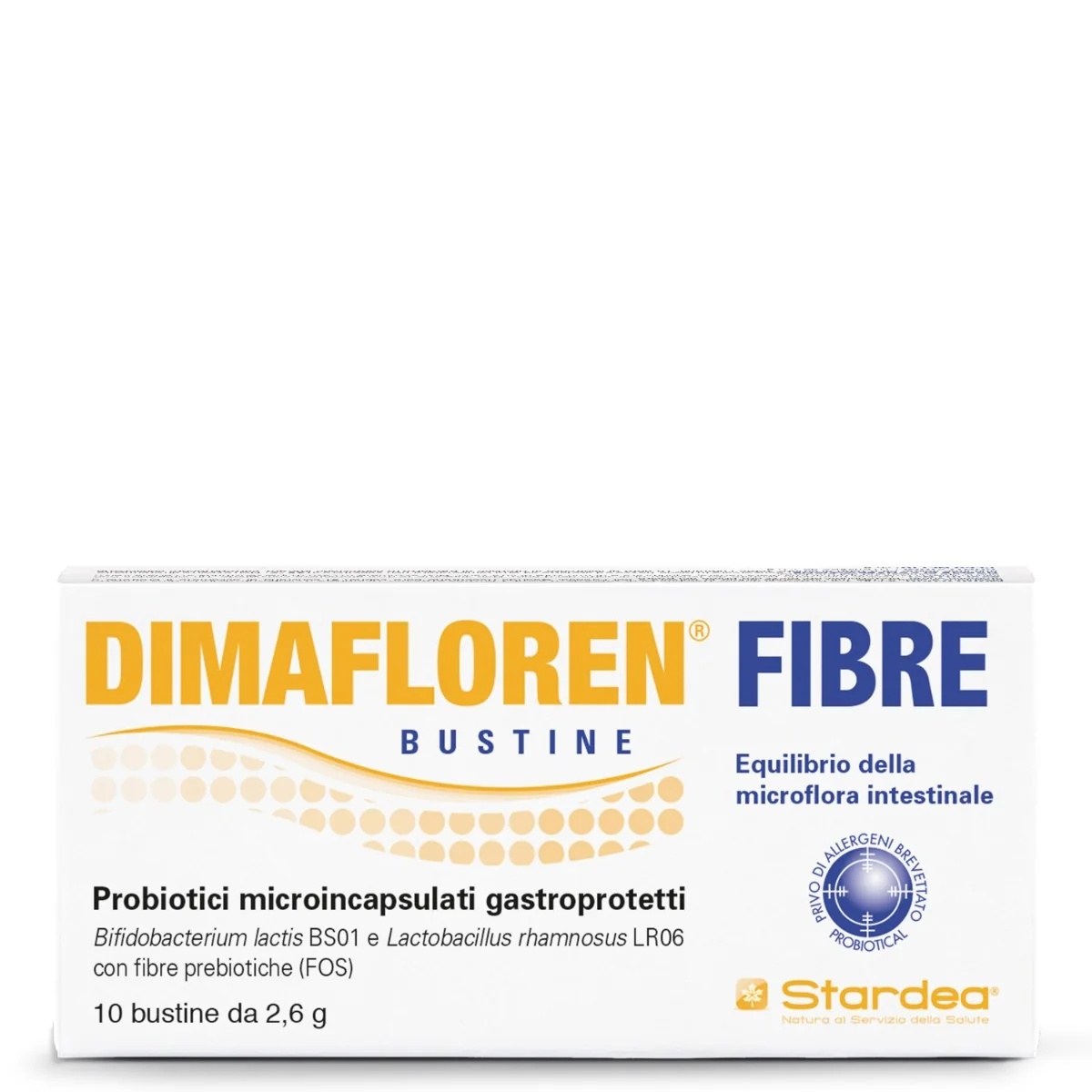 STARDEA Dimafloren Fibre 10 Beutel für eine gesunde Darmflora