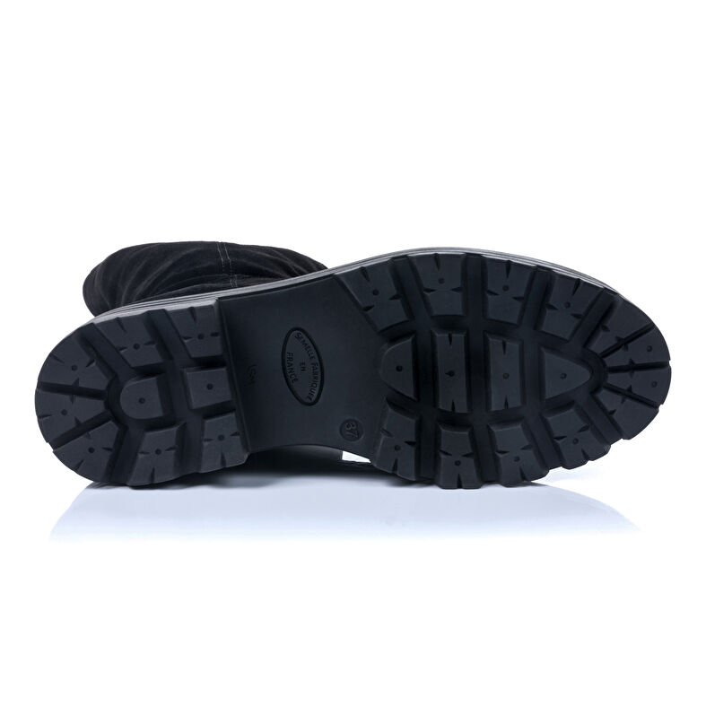  Schwarze Damenstiefel