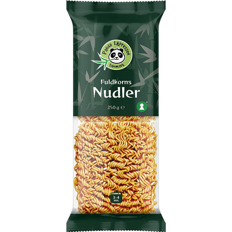 Fideos 250 g integrales Panda expressen