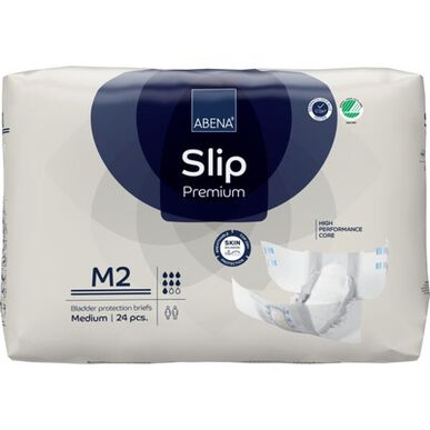 Abena Slip Premium High Performance Core Medium hengittävä inkontinenssivaippa 24 kpl 24 kpl