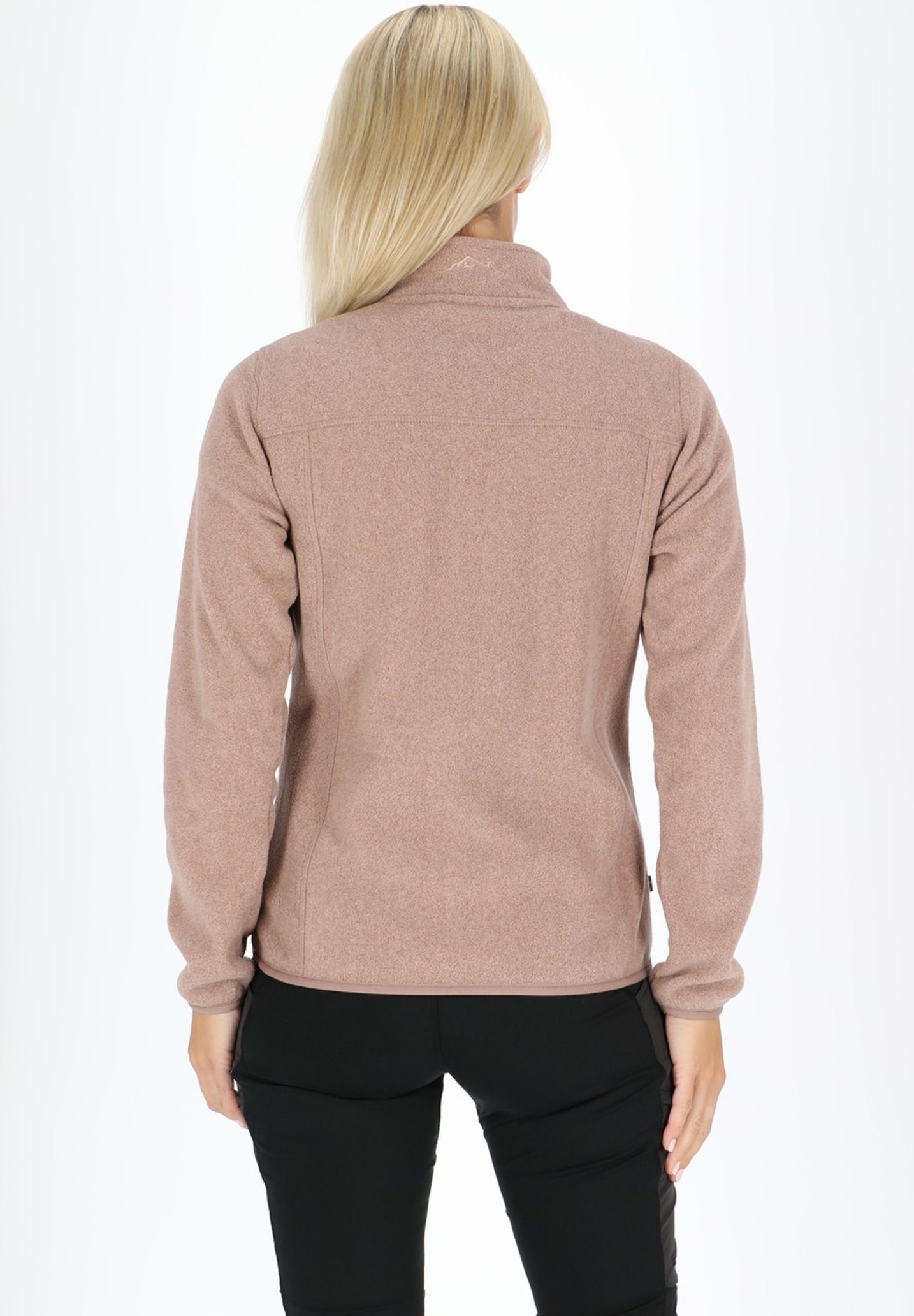 Swedemount STRYN - Giacca in pile - nocciola melange nocciola