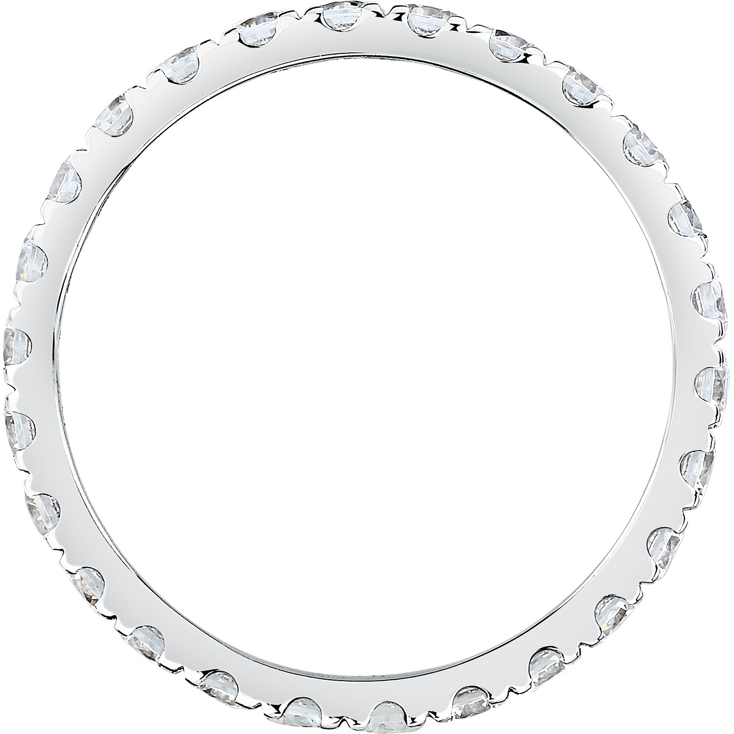 Live Diamond Bagues argent