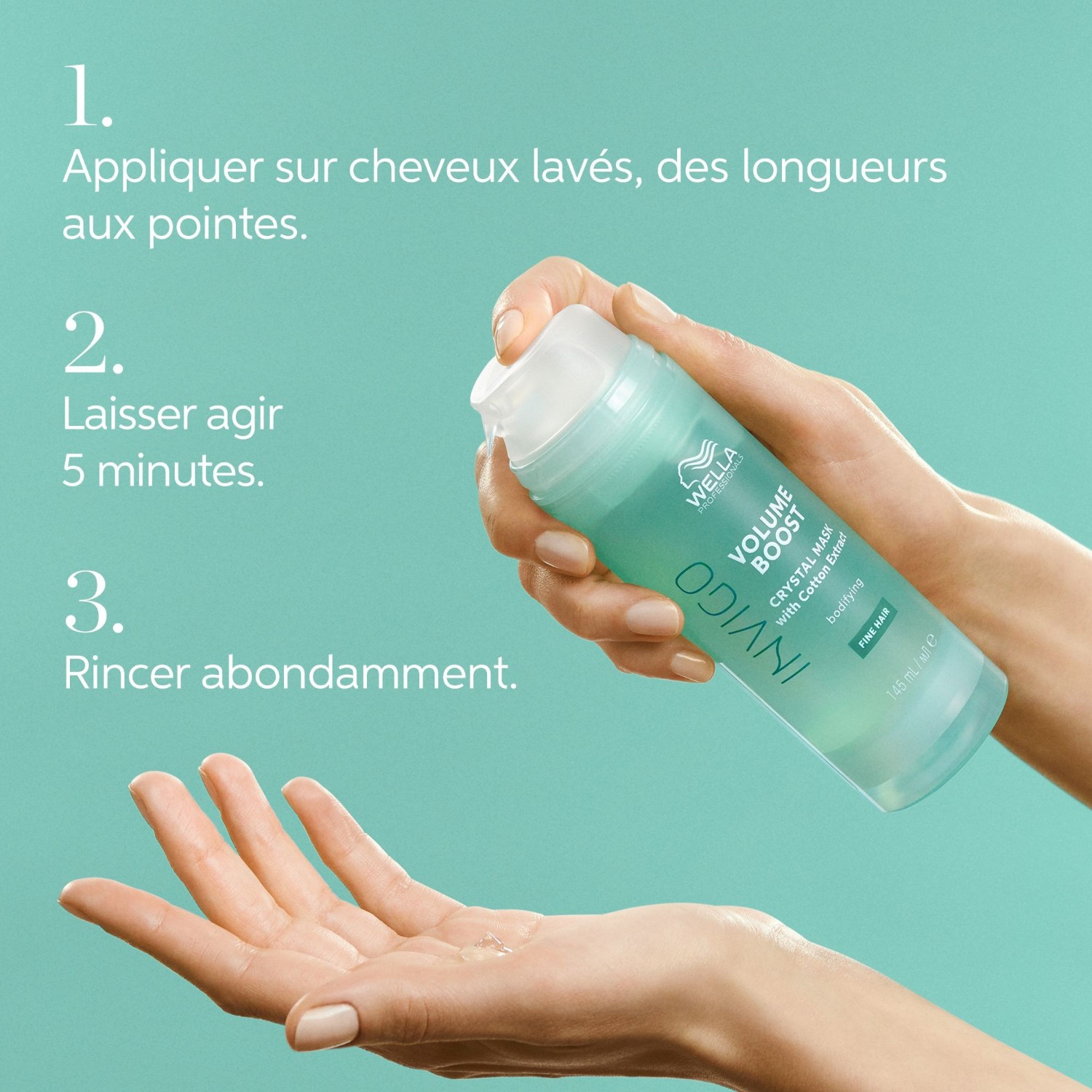 Wella Professionals Masque Volumisant Crystal