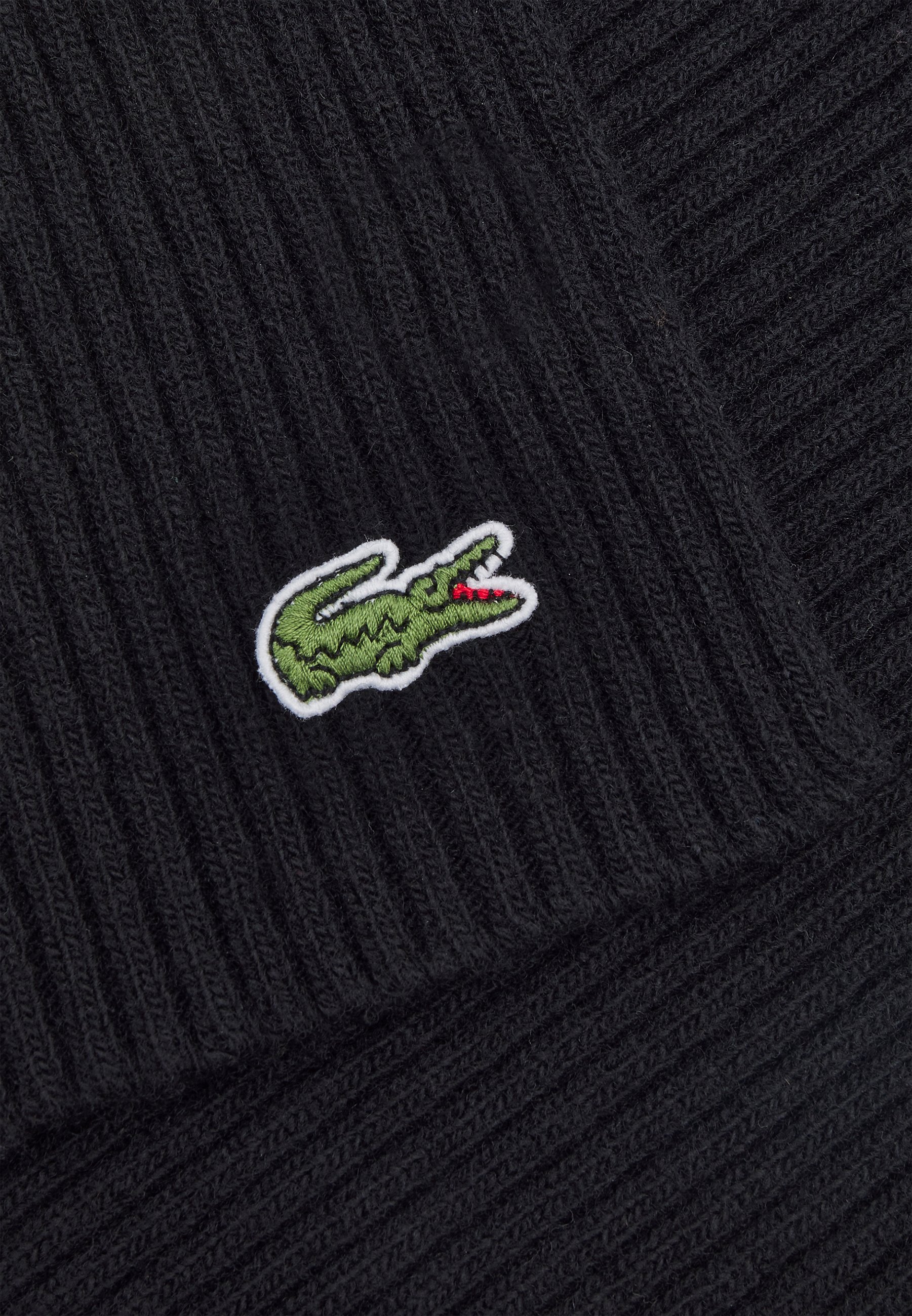 Lacoste SCHALE UNISEX - Écharpe - noire