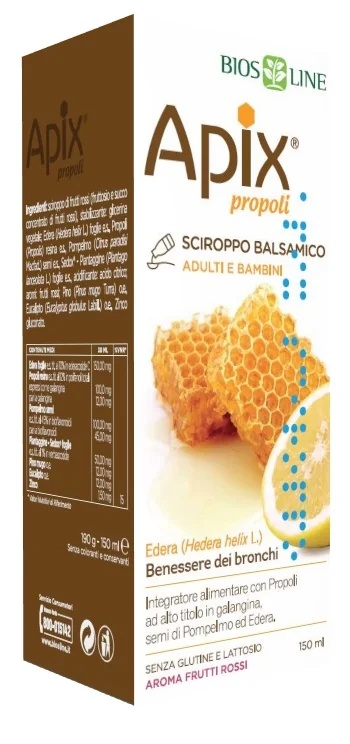 BIOS LINE Apix Balsamico-Sirup Neu