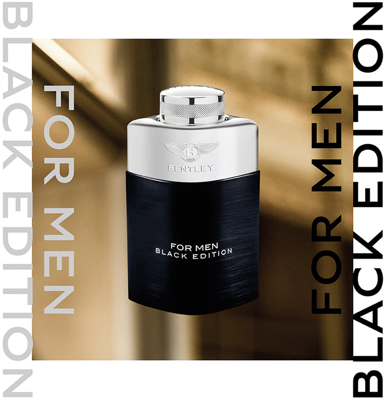 Bentley For Men Black Edition Eau de Parfum voor heren