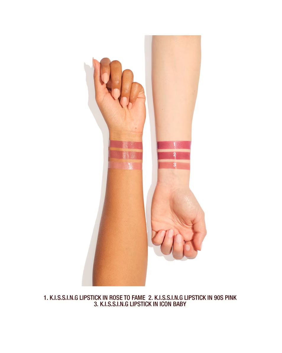 CHARLOTTE TILBURY KISSING HOLLYWOOD ICONIC MINI TRIO RUŽA ZA USNE