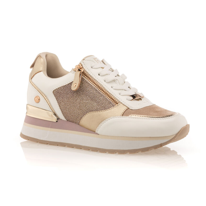 Baskets / sneakers Femme Jaune