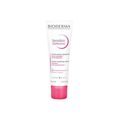 Bioderma Sensibio Defensive Crème Active rauhoittava kasvovoide herkälle iholle 40 ml 40 ml