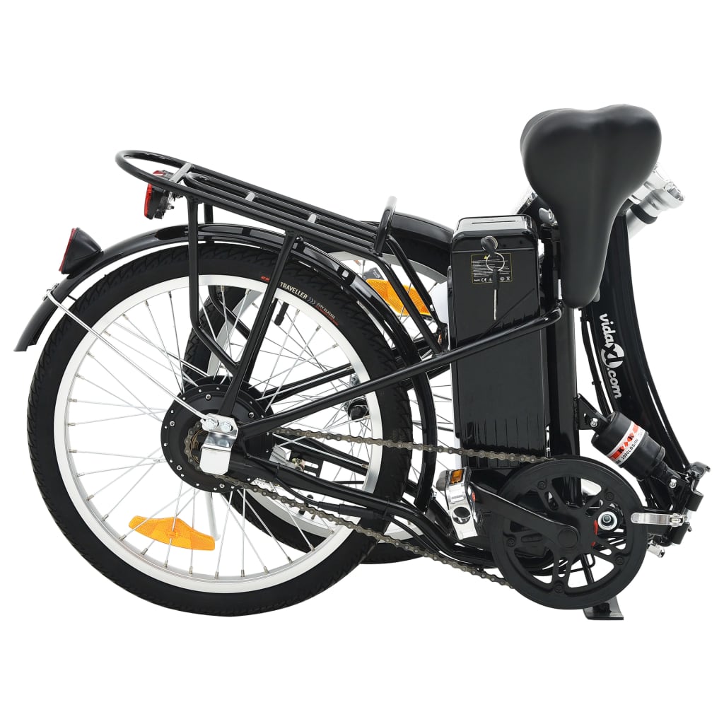 Vélo électrique en aluminium Vidaxl