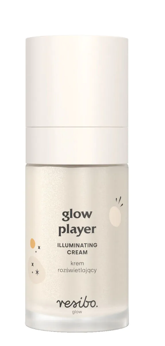 Resibo Glow Player Krem rozświetlający do twarzy