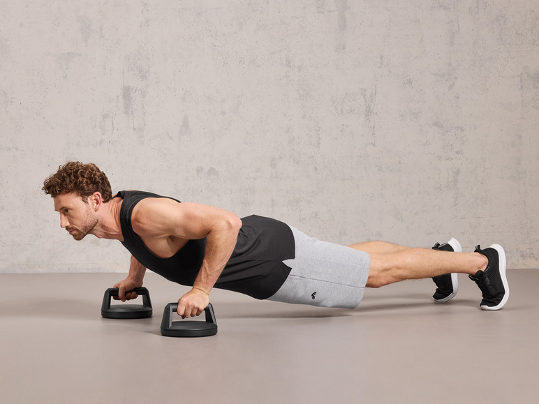 CRIVIT Suspension Trainer / Optrekstang / Push-up Handgrepen
