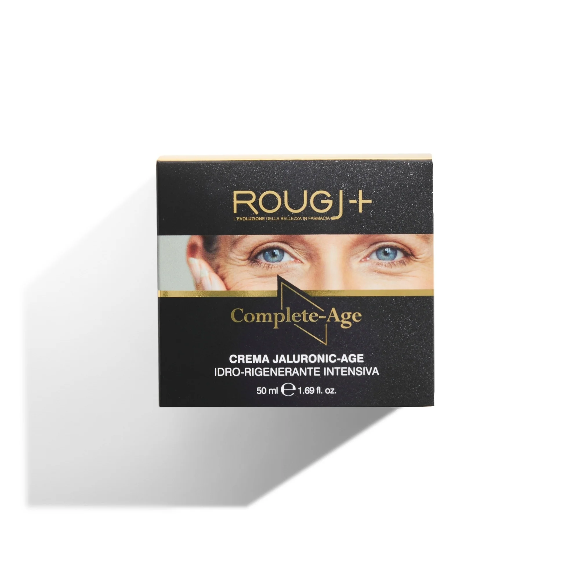Complete-Age Crema Viso Jaluronic-Age - Tratt.viso 24 ore antirughe