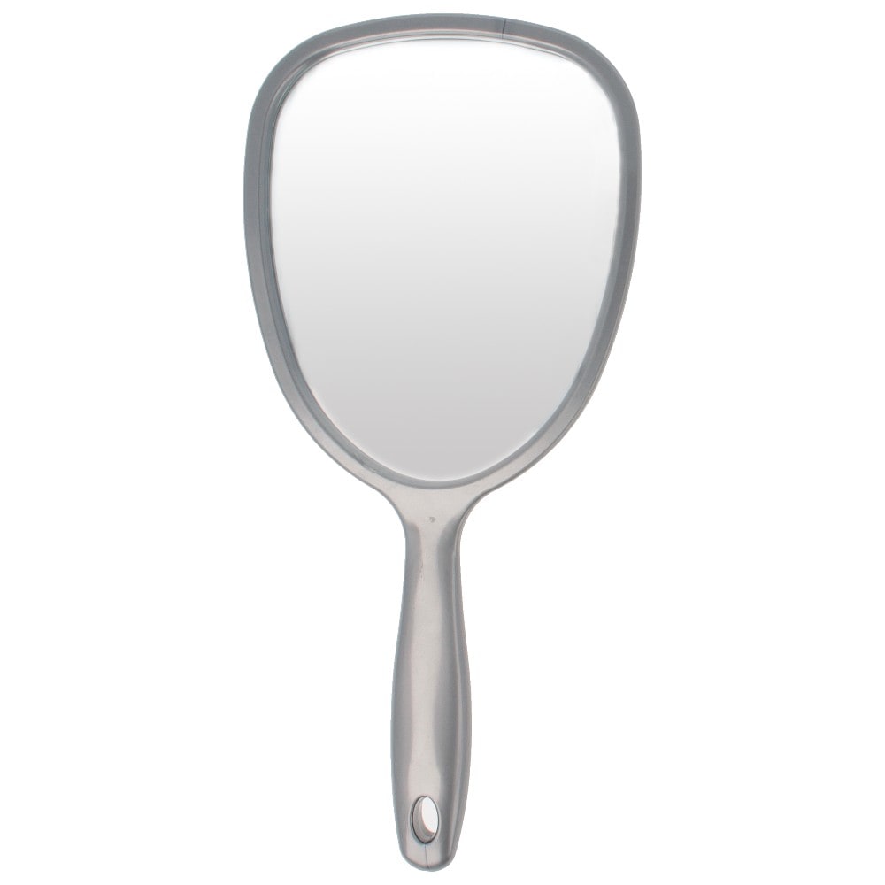 Espelho de Maquiagem Parsa Beauty, Espelho de Mão, Antracite - 1 peça