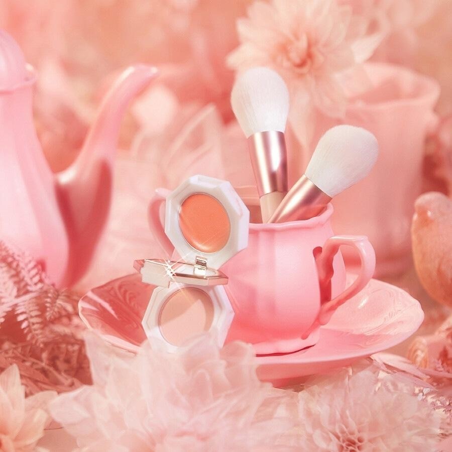 Dear Dahlia blooming edition paradise dual palette blusher duo