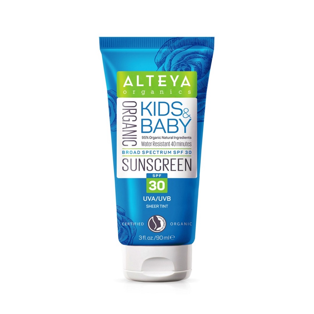Alteya Kids & Baby Organic Sunscreen