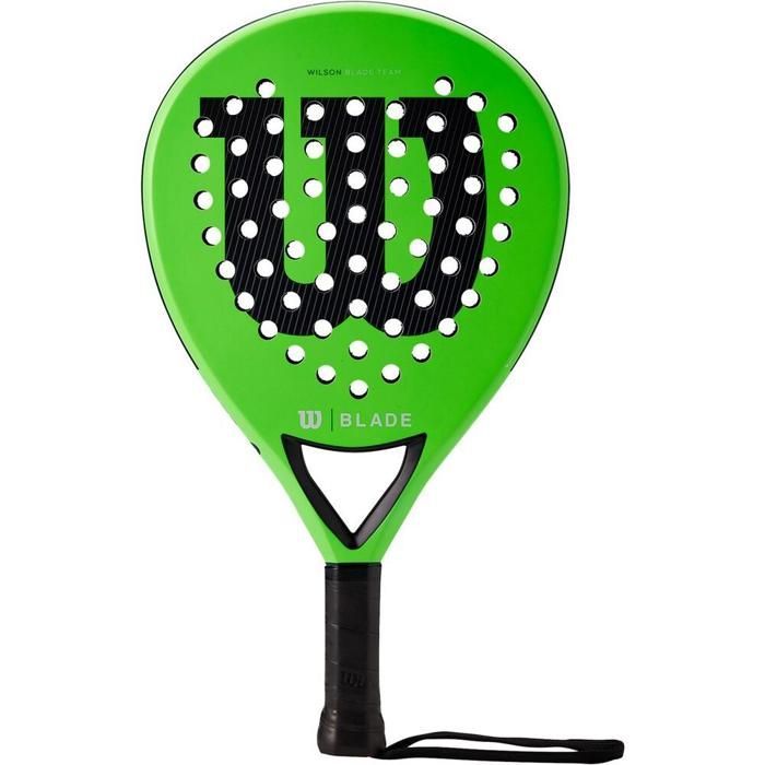 Pala de pádel - WILSON - BLADE TEAM V2 - Comodidad - Durabilidad - Fiabilidad