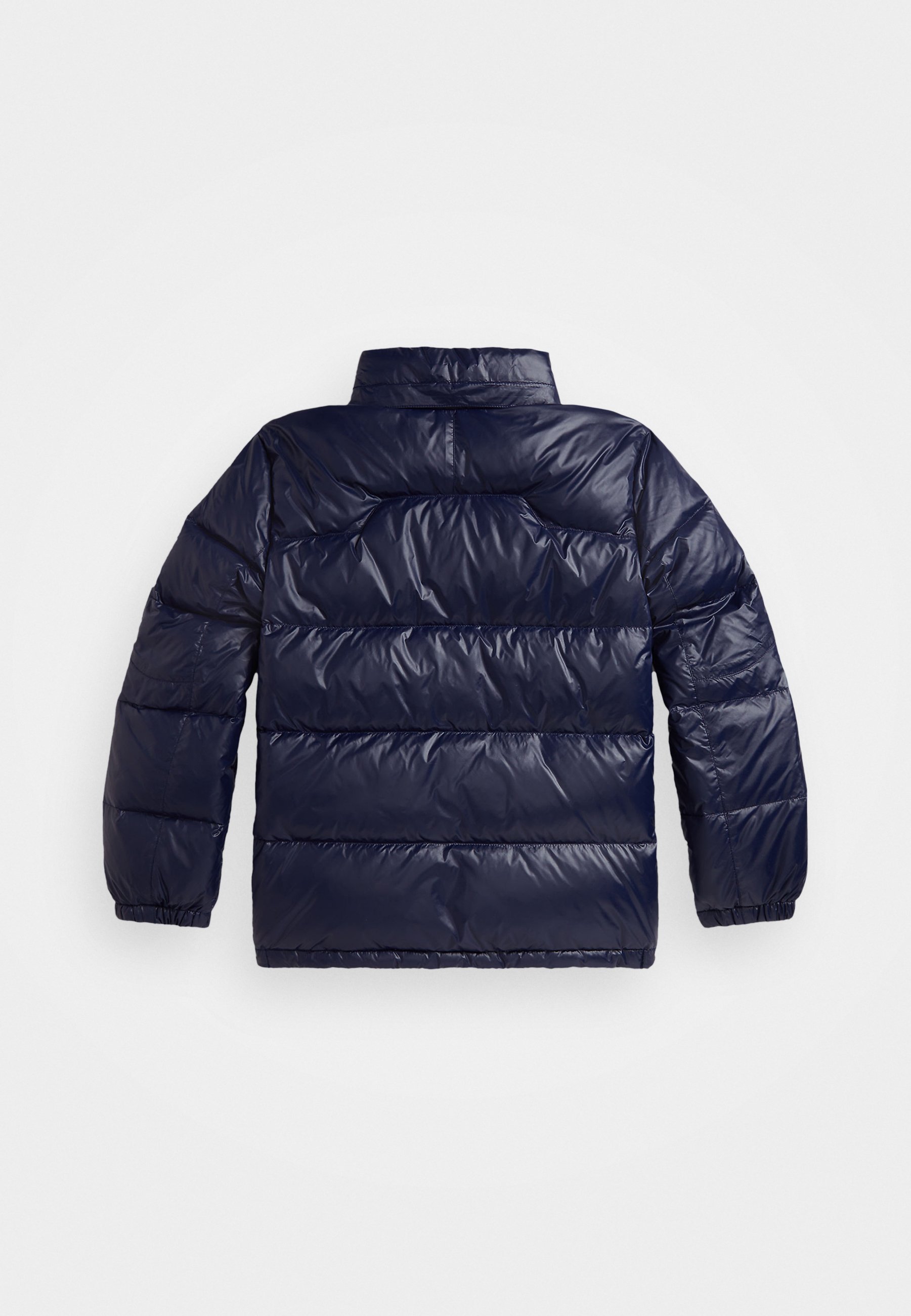 Polo Ralph Lauren GLANZEND DONS JAS MET CAPUCHON - Donsjack - verfijnd marineblauw