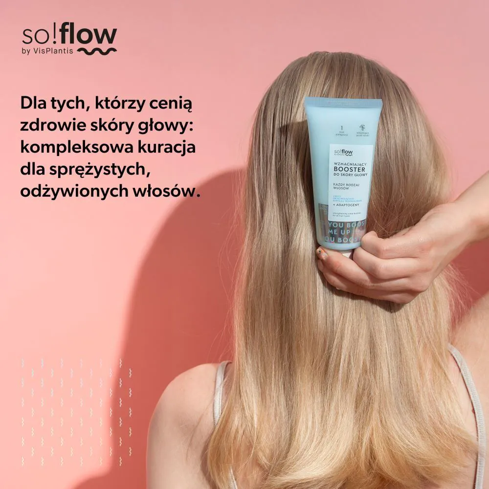 So!Flow Booster Wzmacniający do Skóry Głowy